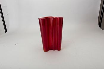 ALVAR AALTO, VAS, glas, "Savoy", Iittala 2000-tal.