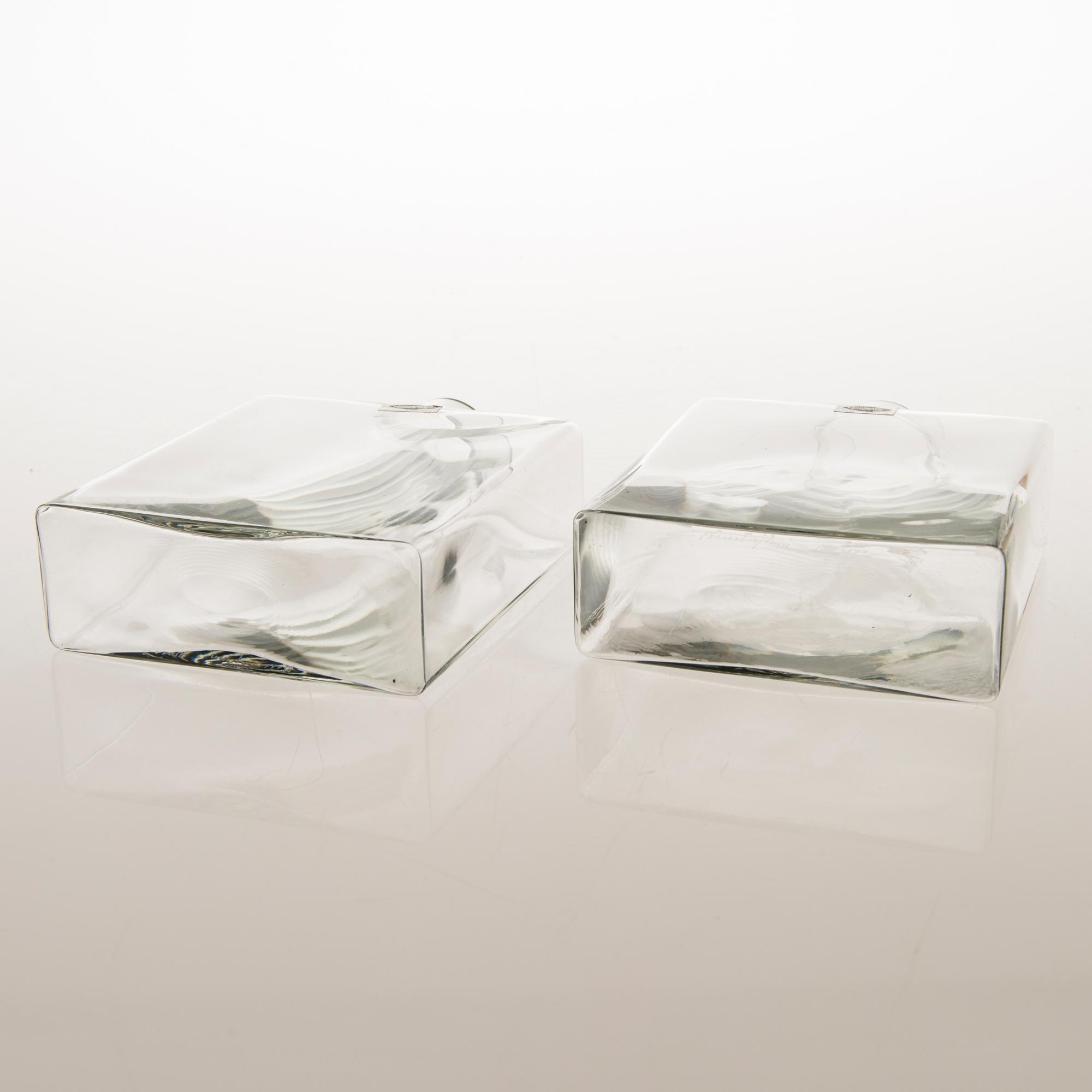 KAJ FRANCK, VIINALIPAS, "Napakymppi", Nuutajärvi, Notsjö 1961-1968.