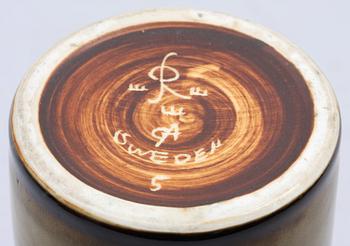 VAS. Stengods, Olle Alberius, Rörstrand.