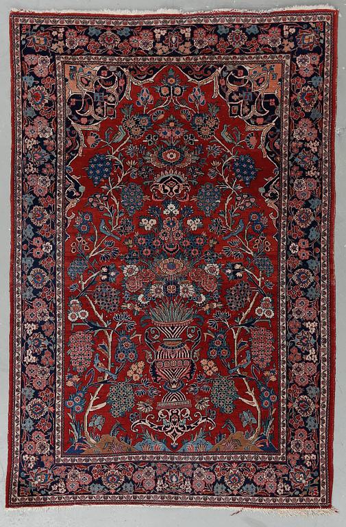 MATTA, semiantik Keshan. Ca 200,5 x 131,5 cm.