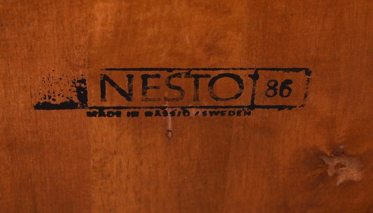 KARMSTOL, Nesto, Nässjö stolfabrik, 1900-talets andra hälft.