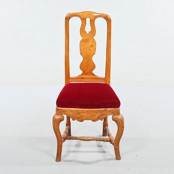 STOL, senbarock, 1700-tal.
