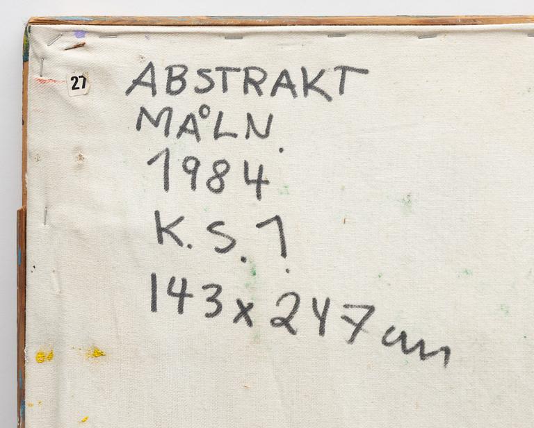 Knut Swane, Ingen titel.
