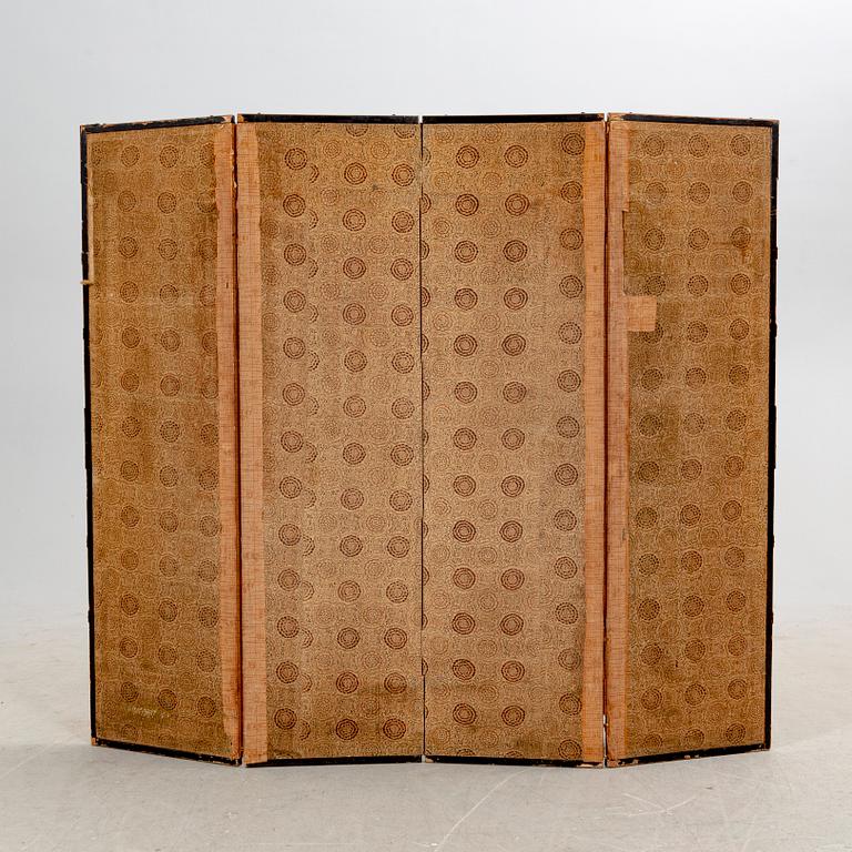 Vikskärm Japan tidigt 1900-tal.