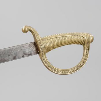 SABEL samt HUGGARE, 1800/1900-tal.