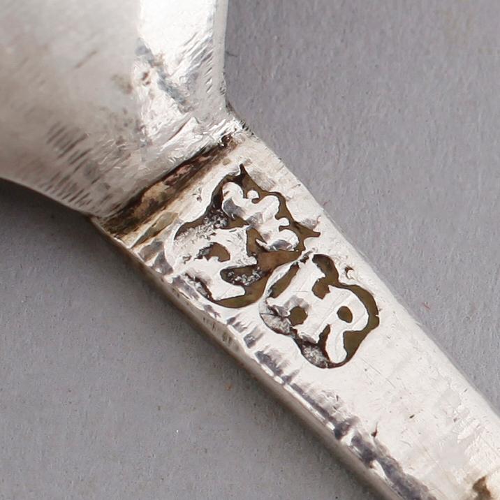 SKED, silver, Henrik Reimers, Norrköping 1684-1693.