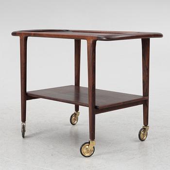 Niels Otto Møller, a drinks trolley, JL Møller, Denmark, 1965.