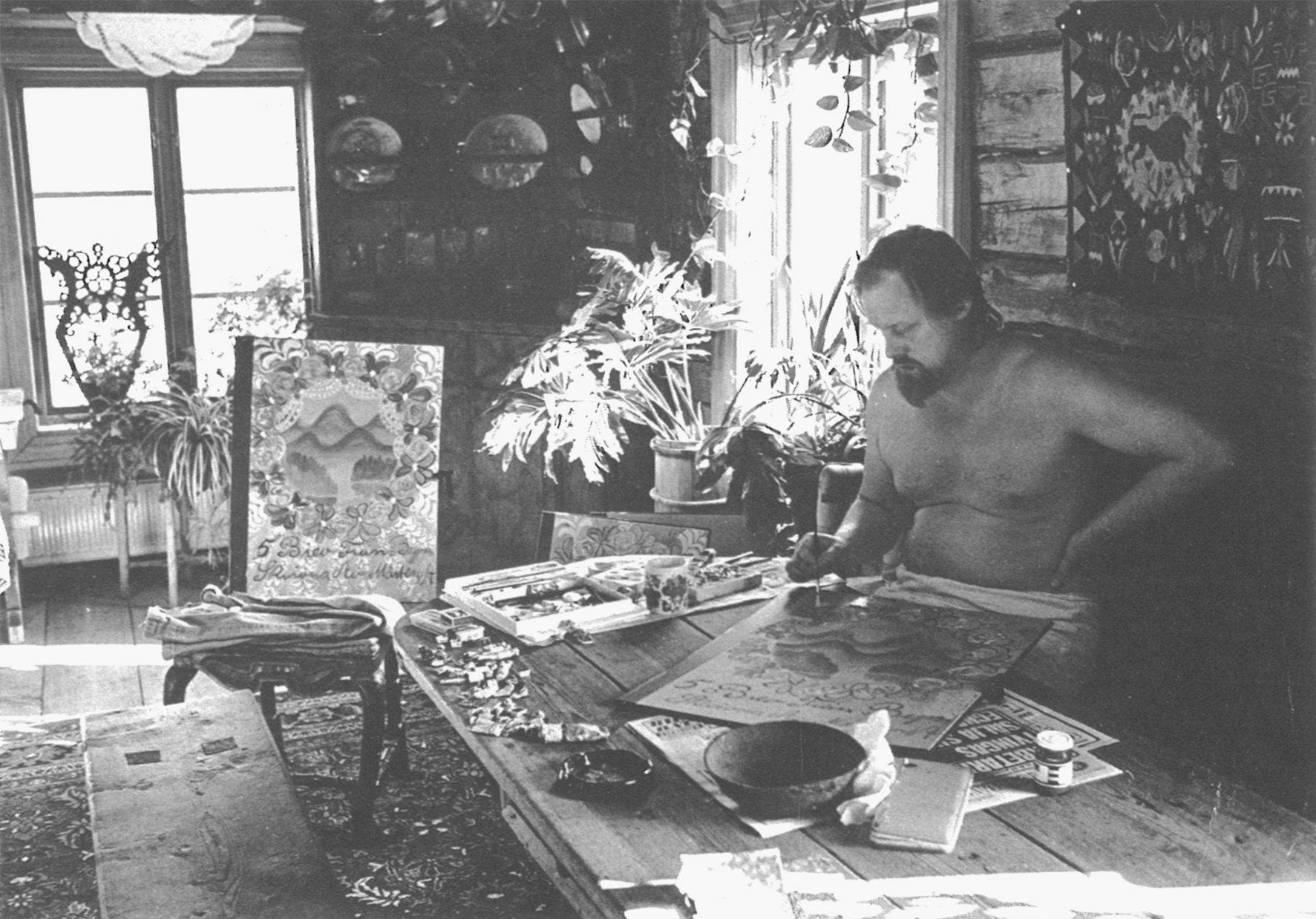 Mårten Andersson, The wedding.