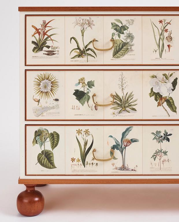Josef Frank, Florabyrå Linné", jubileumsutgåva, Firma Svenskt Tenn 2007, modell 1050, ed. 31/50.