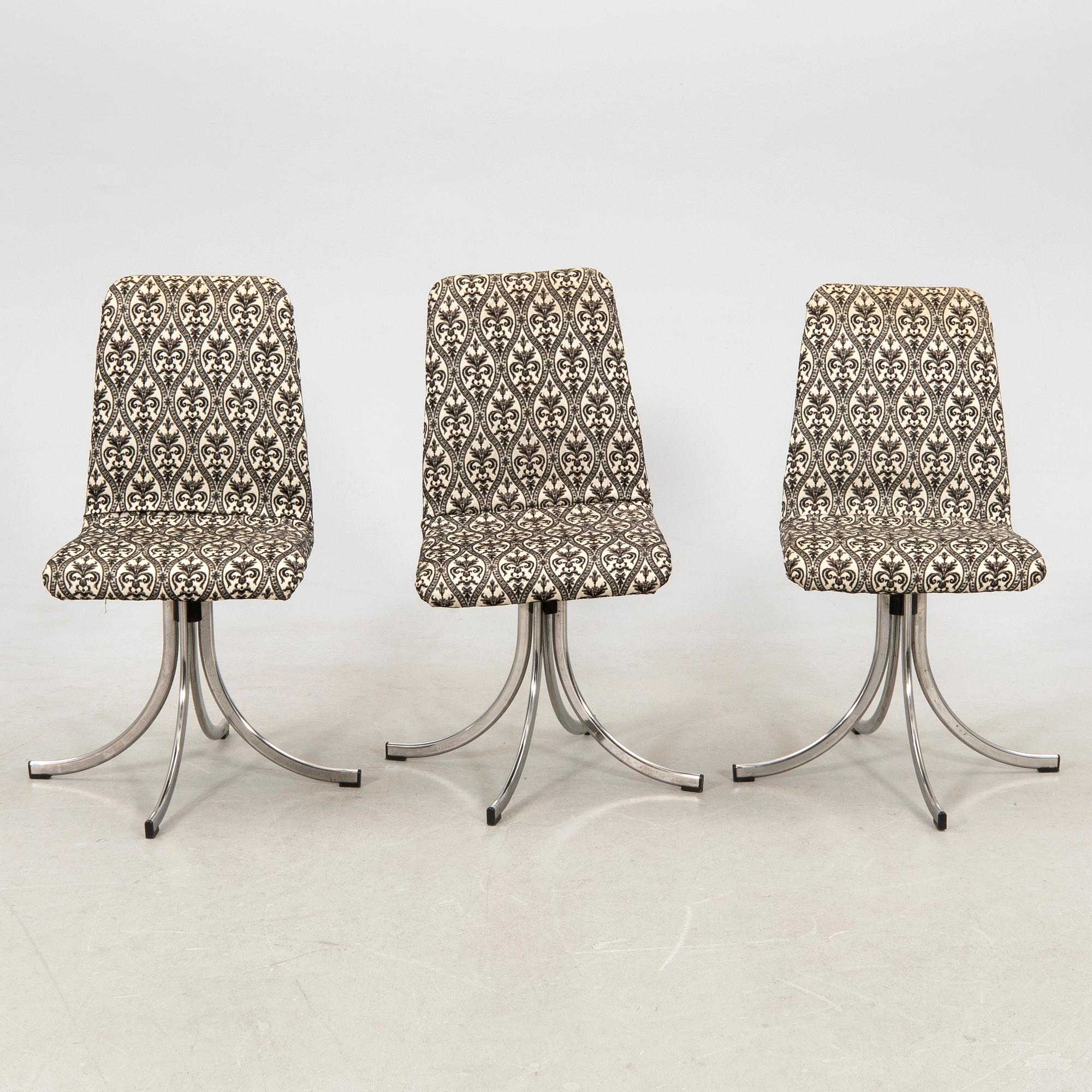 Chairs, 6 pieces, late 20th century.