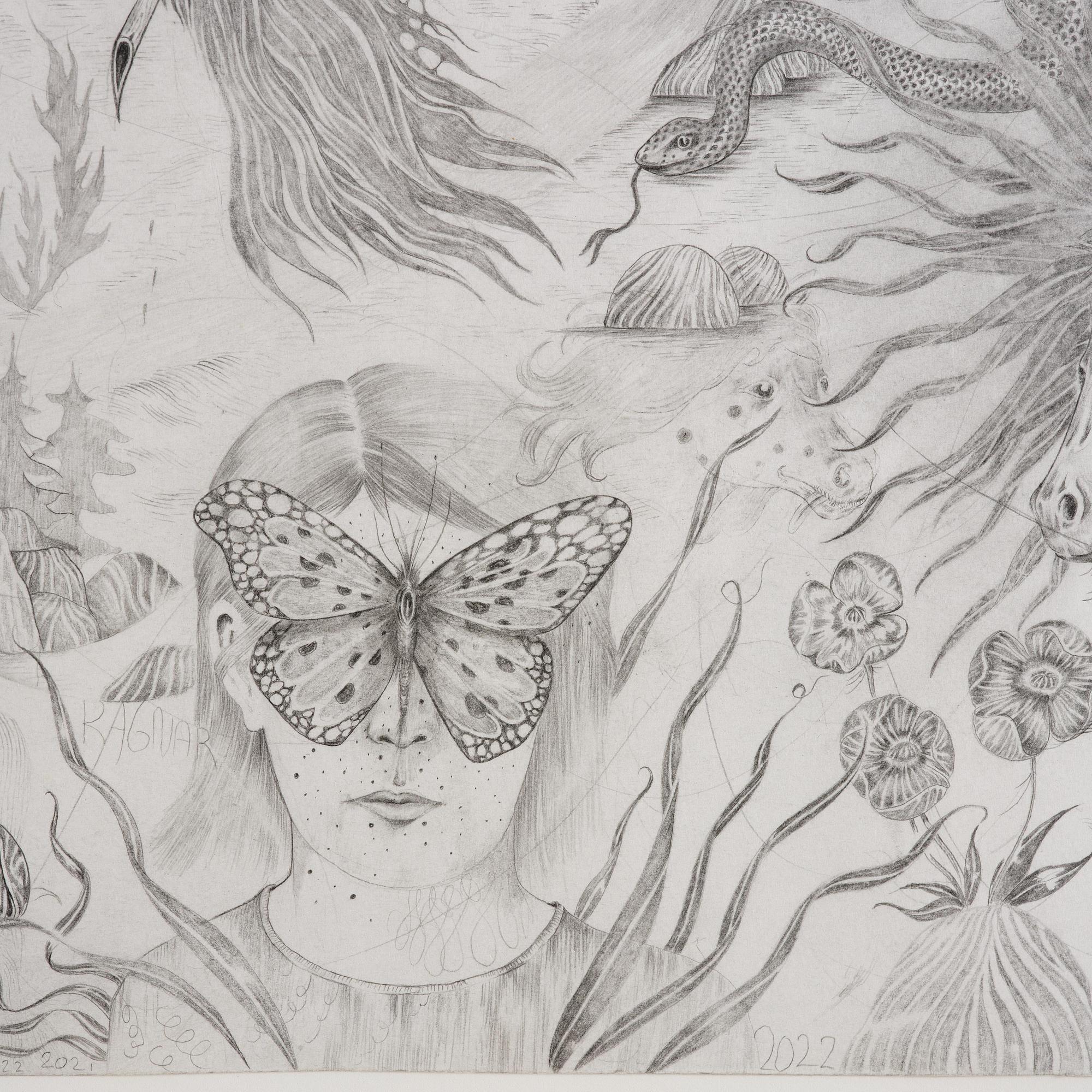 Ragnar Persson, "Sommarvandring".