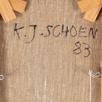 Klas-Jürgen Schoen, "Nr 9-1-83".