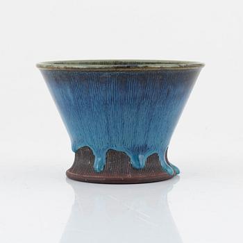 Wilhelm Kåge, skål, "Farsta", Gustavsberg studio, 1931.