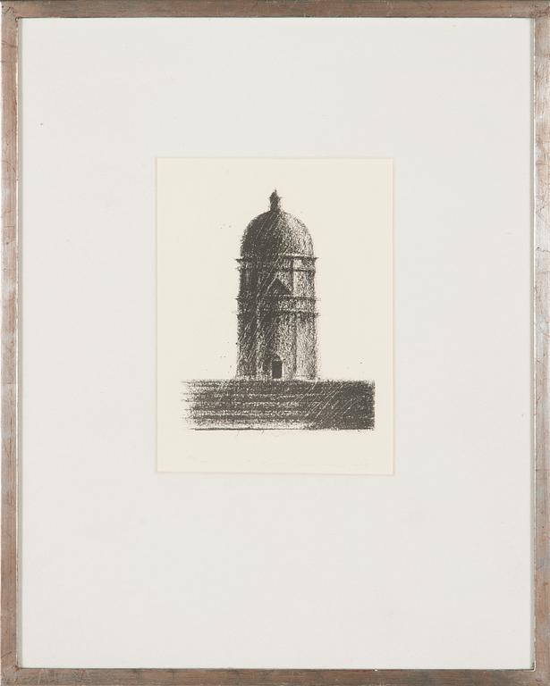 Pentti Lumikangas, "Klocktorn".