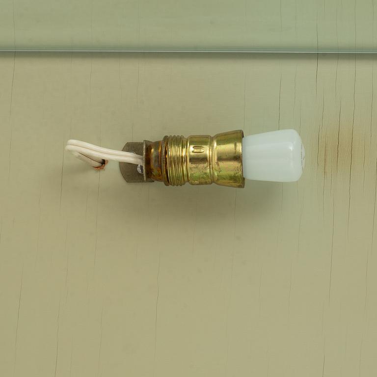 Display cabinet, Gustavian style, mid-20th century.