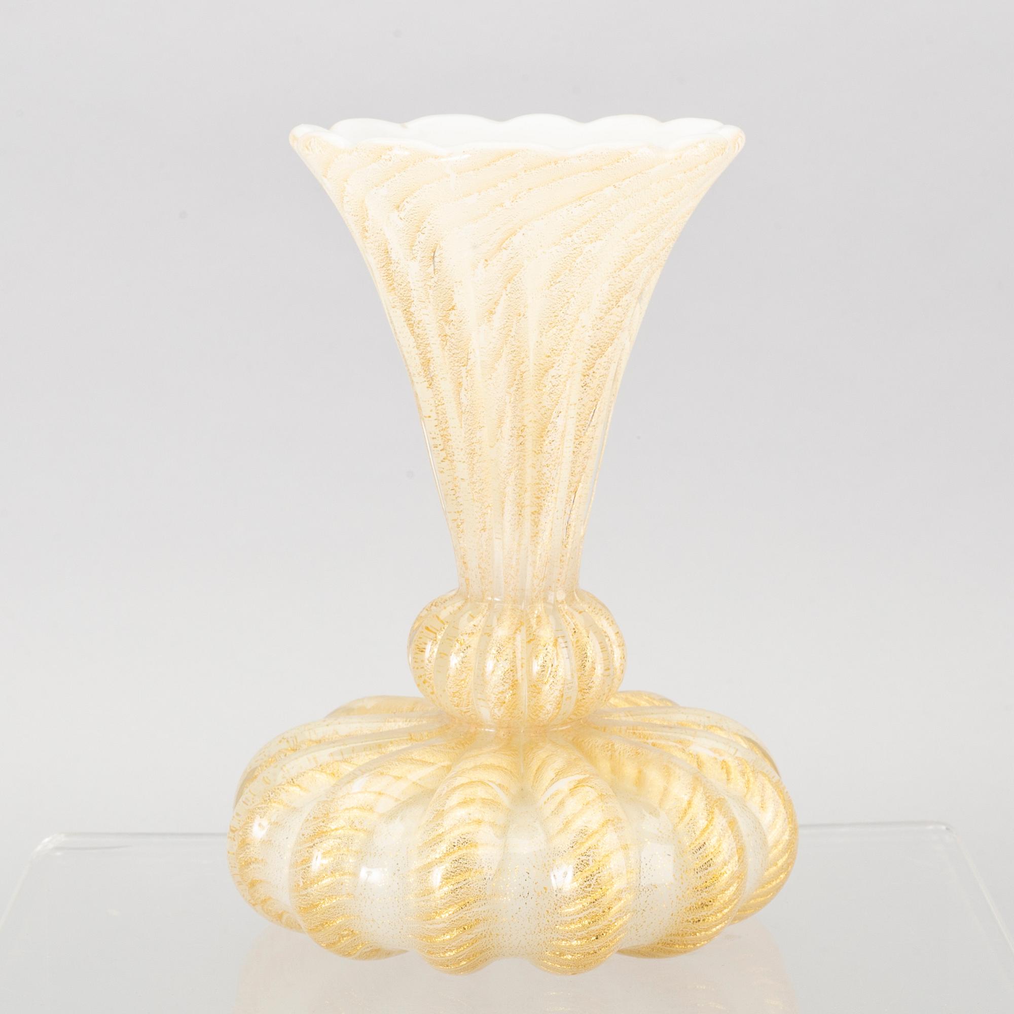 Samling glas, 5 st, bland annat  Barovier & Toso, Murano, Venedig.