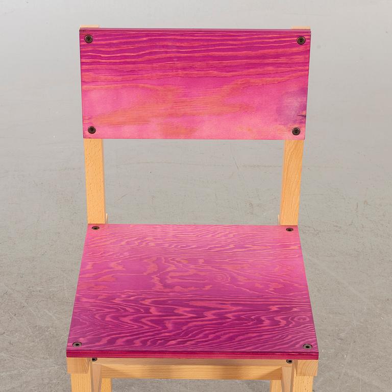 FREDRIK PAULSEN, "Röhsska" Designbaren, chair, Blå Station 2020, Chair 32/102.