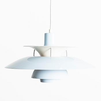 Poul Henningsen, a 'PH5' ceiling lamp, Louis Poulsen, Denmark.