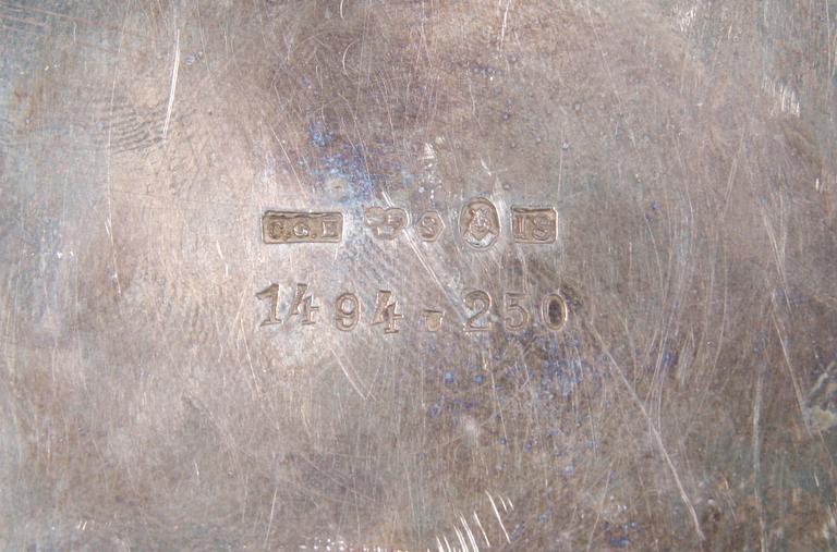 SKÅL, silver, 1935. 371 gram.