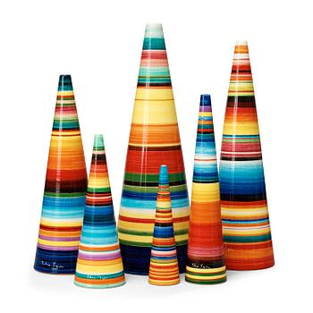 8. Liliane Lijn, "Mountain Koans" 2009/13.