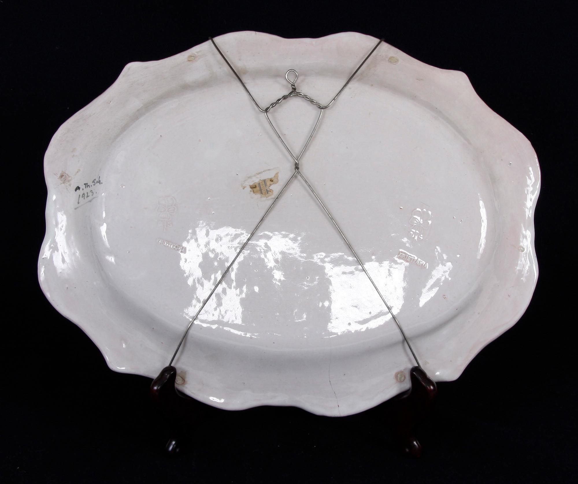 FAT, fajans, Kristiania, 1923.