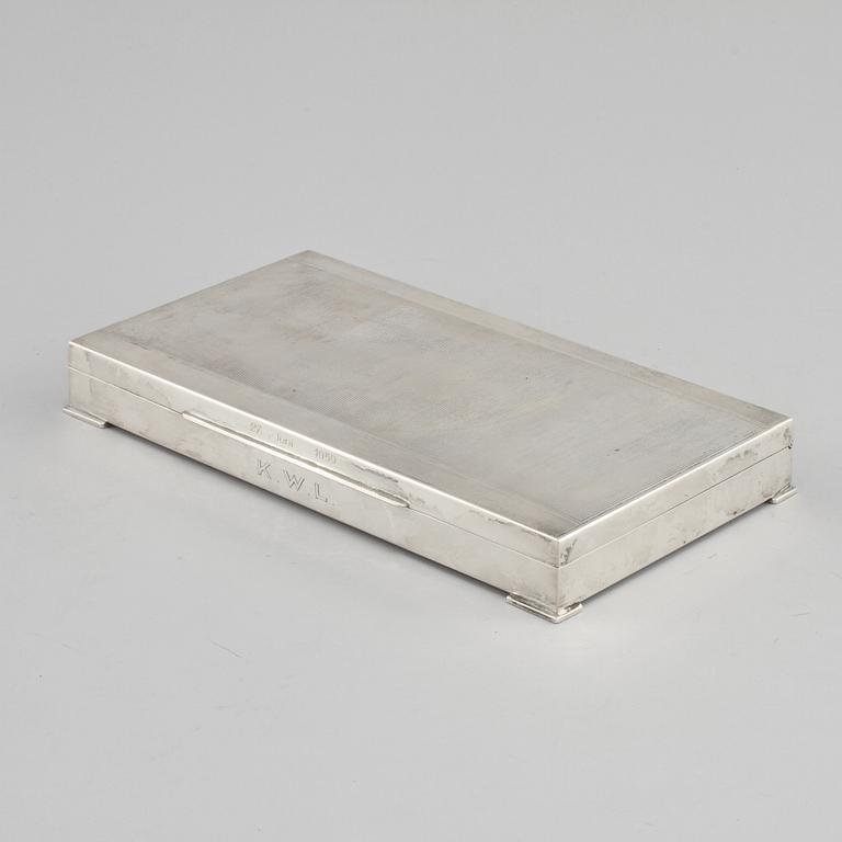 ETUI, silver, 1900-talets mitt.