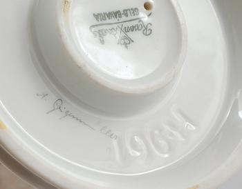 FIGURIN, porslin, Rosenthal, Tyskland, omkring 1900-talets mitt.