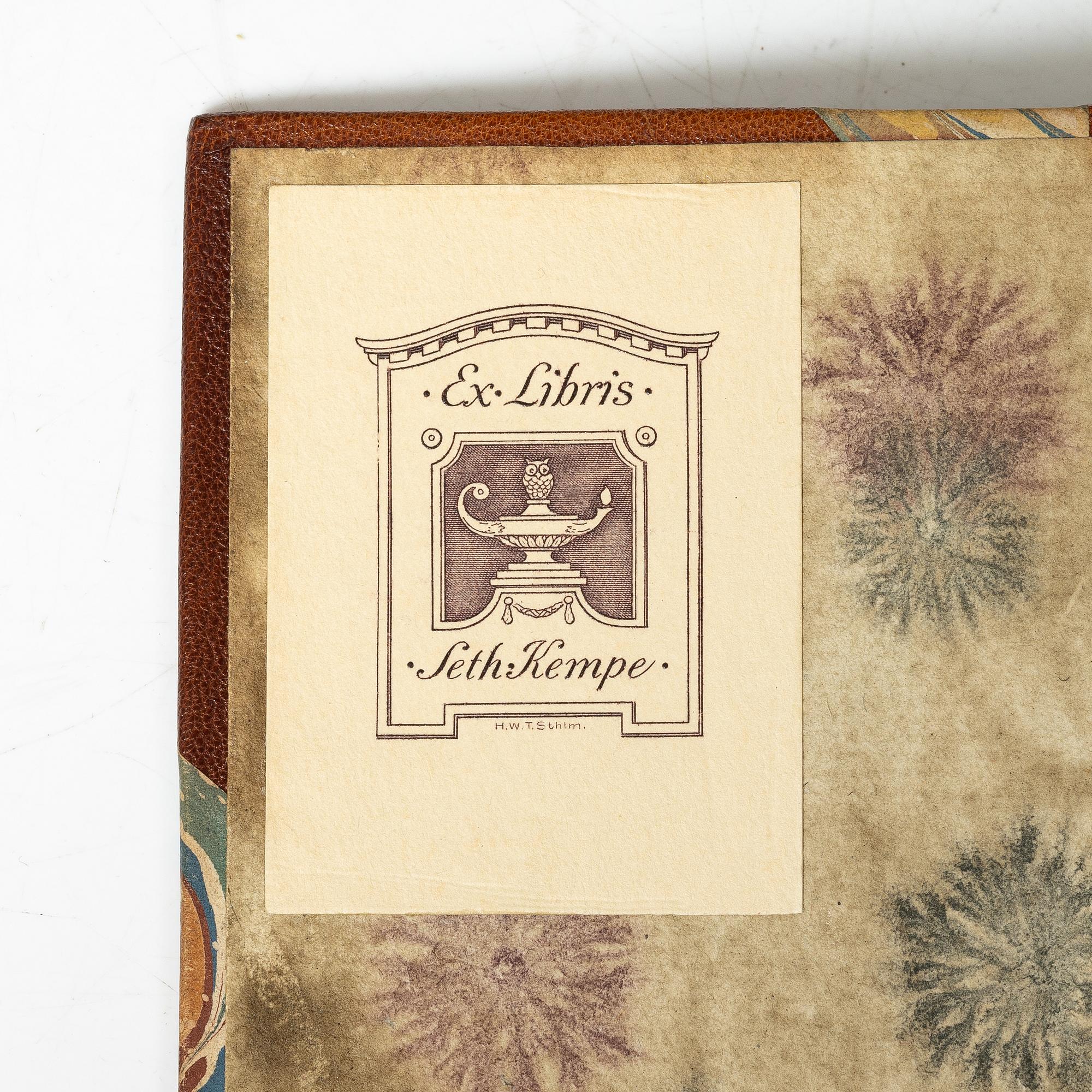 Thunberg’s Travels 1770-79 with engraved plates (4 vols.).