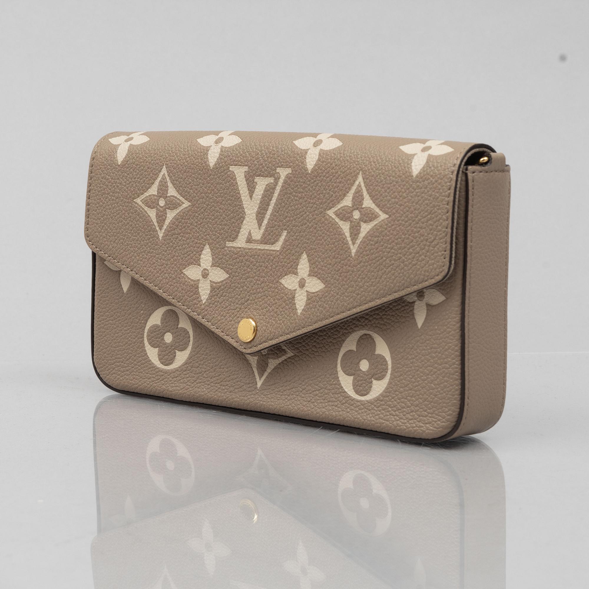 Louis Vuitton, väska "Pochette Félicie", 2020.
