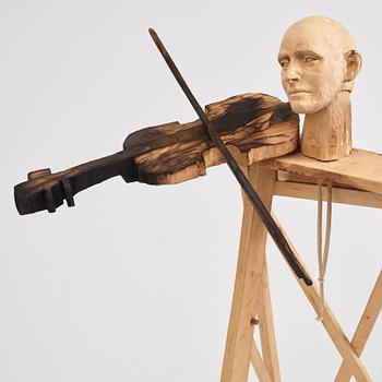 Julia Bondesson, 'The Fiddler'.