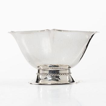 Karl Anderson, A silver bowl, Stockholm 1927.