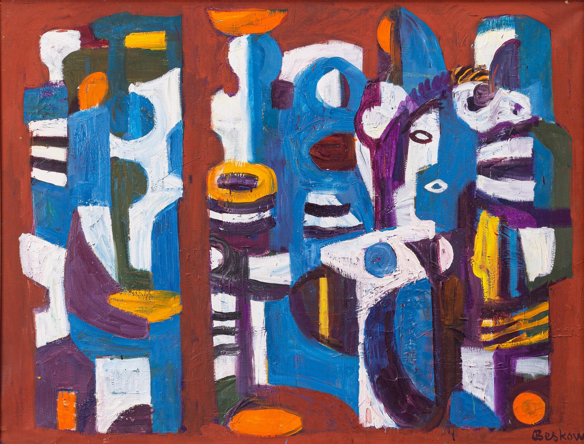 Bo Beskow, Composition.