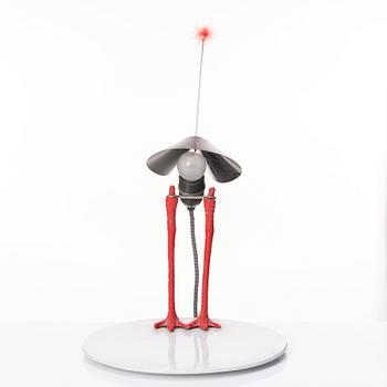 Ingo Maurer, bordslampa, "BiBiBiBi", ed. 137/500, Tyskland, 1980-tal.