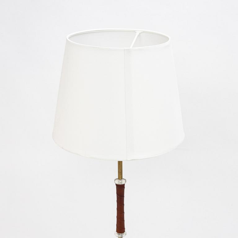 Floor lamp, Nybro Armaturfabrik. Second half of the 20th century.