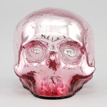 SKULPTUR, glas, Ludwig Löfgren, Kosta Boda, signerad, 1900-talets sista del.