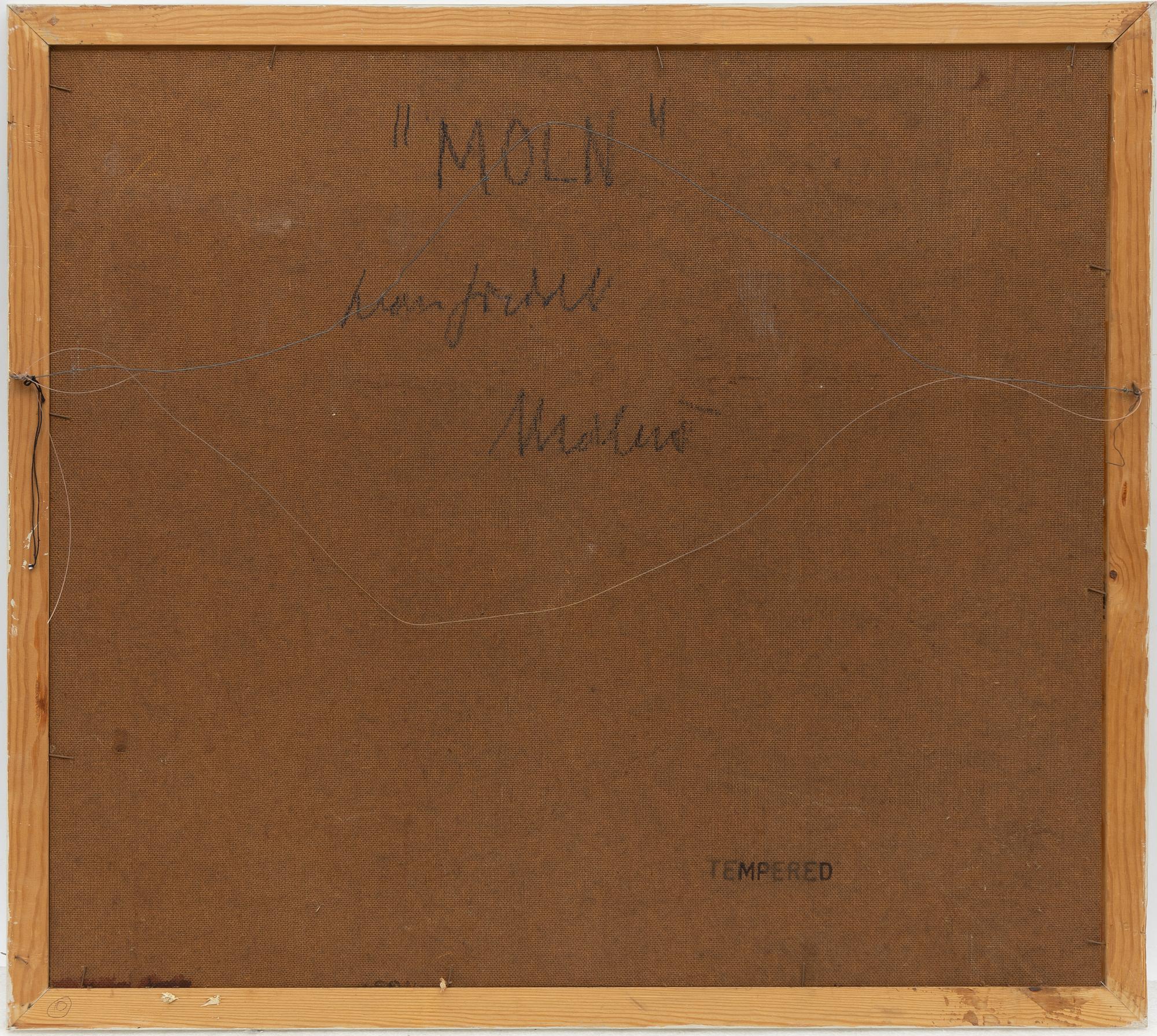 Ivan Jordell, "Moln".