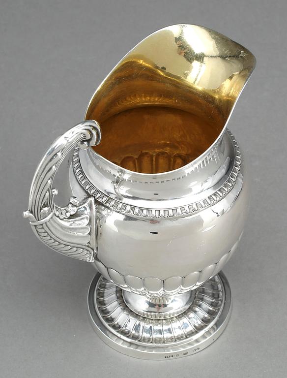 KANNA, silver, Johan Petter Grönvall, Stockholm 1834. 237 gram.