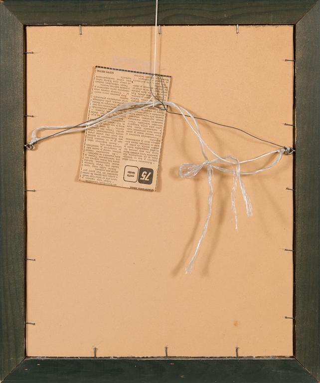 Nikolai Lehto, oil on panel, signed and dated -46.
