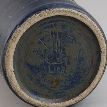 Lisa Larson, a stoneware vase for Gustavsbergs studio.