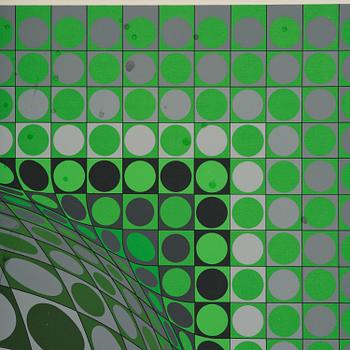 Victor Vasarely, "The Louisiana portfolio".