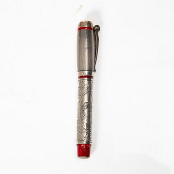 Montegrappa, fountain pen, "La Traviata", numbered 0565/1912.