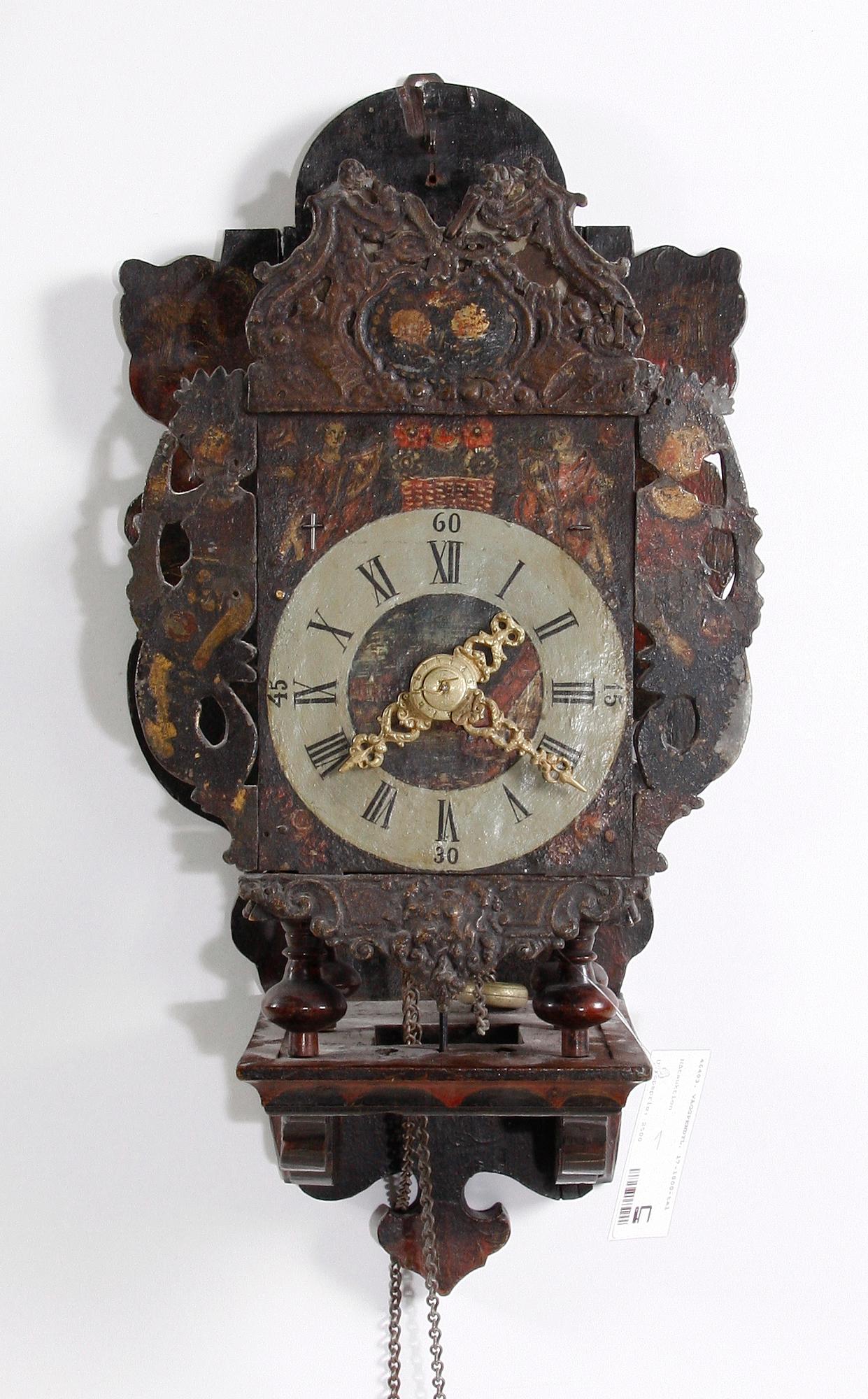 VÄGGPENDYL, 1700-1800-tal.