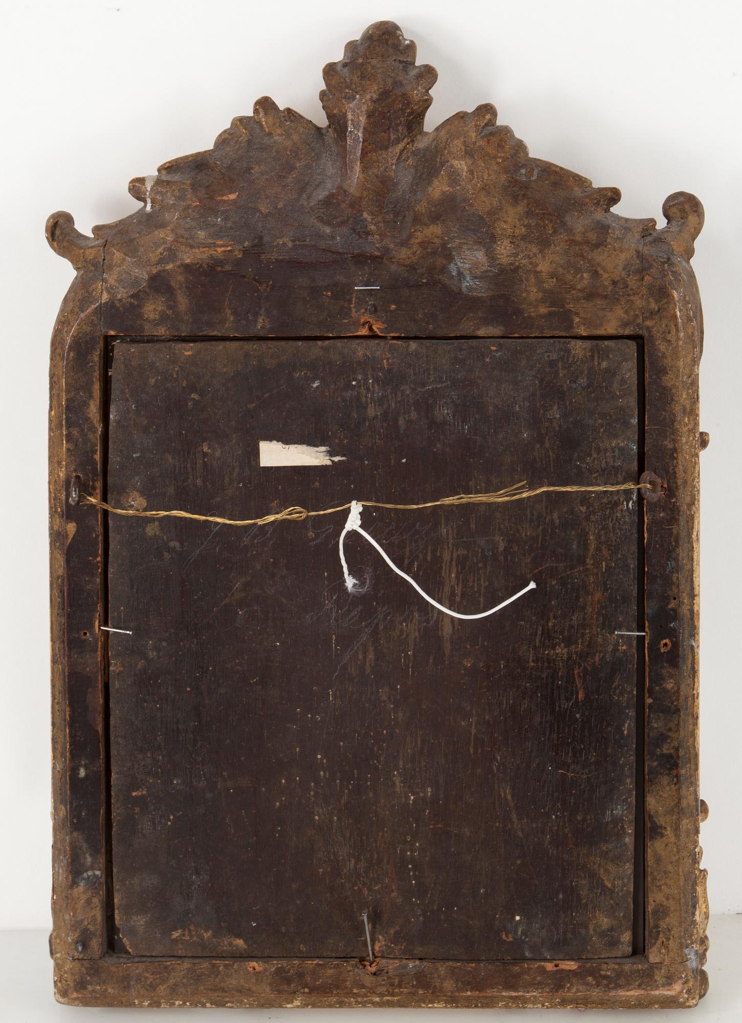 TOILETTESPEGEL, rokoko, 1700-talets mitt.