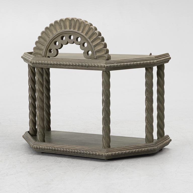 A Swedish provincial shelf, 19th century.