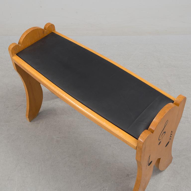 PIANOPALL, 1900-talets mitt.