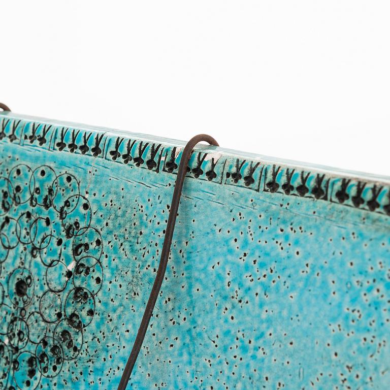 Rut Bryk, relief, stengods, signerad BRYK.