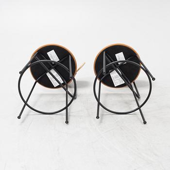 A pair of 'Afterroom Counter Chair' barchairs from Menu.