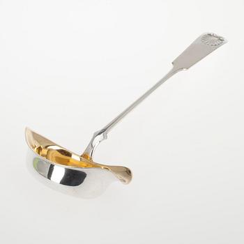 FÖRLÄGGARE, silver, Musslan, Tavastehus 1926. Vikt 120 g.