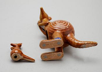 FIGUR, stengods, Lisa Larson, Gustavsberg.