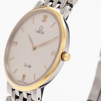 Omega, De Ville, armbandsur, 32,5 mm.